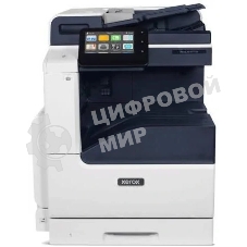 МФУ лазерное Xerox VersaLink C7125/30/35 (C7101V_D), A3, цветной, печ. до 30 стр/мин. (А4) до 17 стр/мин. (А3), скан. до 80 стр/мин., 2400 x 1200 dpi (печать) 600x600dpi (скан.), RJ-45, NFC, Air Print, Mopria (базовый блок, без инициализации)