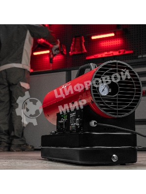 Дизельная тепловая пушка MTX DHB-10i, 10 кВт, 400 м3/ч, прямой нагрев, термостат