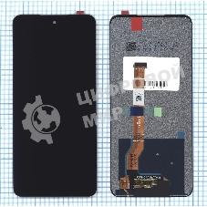 Дисплей для Realme 11 4G (RMX3636) в сборе с тачскрином черный orig lcd