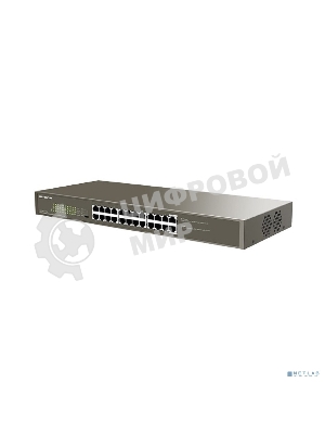 Коммутатор 24-портовый гигабитный стоечный IP-COM G1124P-24-250W с 24-портовым PoE