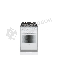Плита комбинированная Gefest ПГЭ 5502-02 0042 белый, конфорок 4 газовых, духовка 55 л, 50 см x 85 см x 58.5 см