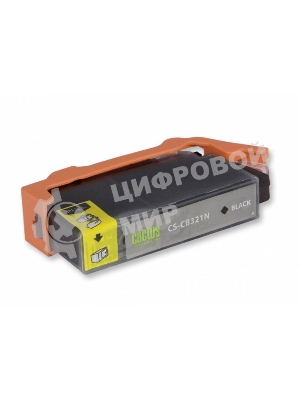 Картридж струйный Cactus CS-CB321N(CS-CB321) №178XL черный (21.6мл) для HP PS B8553/C5383/C6383/D5463