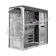 Компьютерный корпус Minitower ExeGate EX283242RUS MA-373X-UN400 Black, mATX (UN400, 120мм) 2*USB, Audio