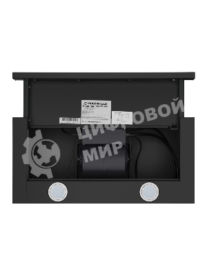 Вытяжка встраиваемая Maunfeld VS Fast 60 черный, 60 см, 850 куб. м/ч, 47 дБ