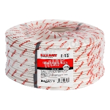 Кабель огнестойкий Rexant КПСнг(А)-FRLSLTx 2x2x0,50 мм², бухта 200 м, 01-4937