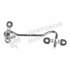 Крючок ветровой 100 цинк ЧЕТЫРЕ СЕЗОНА