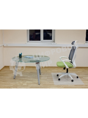 Коврик напольный Бюрократ 1019202 прямоугольный для паркета/ламината вспененный PP 120х90 см