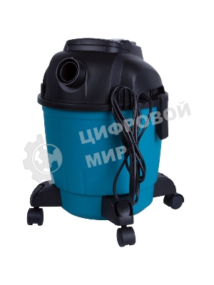 Пылесос строительный Bort BSS-1218 91272256 1200 Вт, вместимость 18 л, 26,5 л/сек, 6,3 кг, набор аксессуаров 7 шт