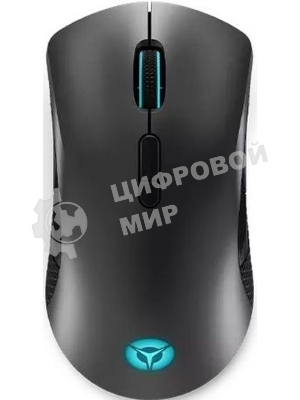 Мышь беспроводная/проводная Lenovo Legion M600 черный, 16000 dpi, радиоканал, Bluetooth, USB, кнопки - 9