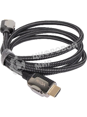 Кабель VCOM CG864-2M HDMI 19M/M,ver. 2.1, 8K@60 Hz 2m VCOM CG864-2M