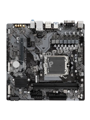 Материнская плата Gigabyte B650M S2H (V1.2/V1.4), AM5, AMD B650, 2xDDR5, 4xSATA, 1xM.2, 1xPCI-E 4.0 x16, 3xUSB-A 3.2 Gen 1, 1xUSB-C 3.2 Gen 1, 1x 1Gb LAN, 3x3.5 мм, 7.1, Micro-ATX