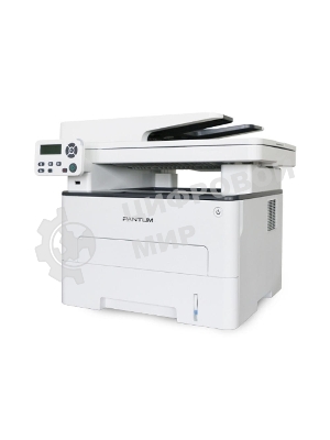 МФУ лазерное Pantum M7100DW, A4, ч/б, печ. до 33 стр/мин., скан. до 24 стр/мин., 1200x1200dpi, USB, RJ-45, Wi-Fi, проектная модель