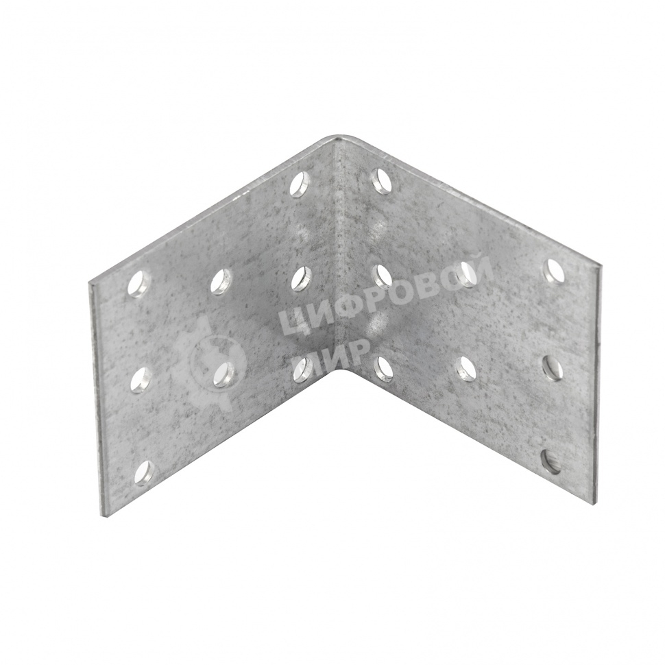 Крепежный уголок равносторонний Сибртех, KUR 60x60x50 мм