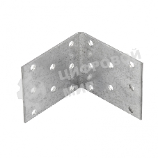 Крепежный уголок равносторонний Сибртех, KUR 60x60x50 мм