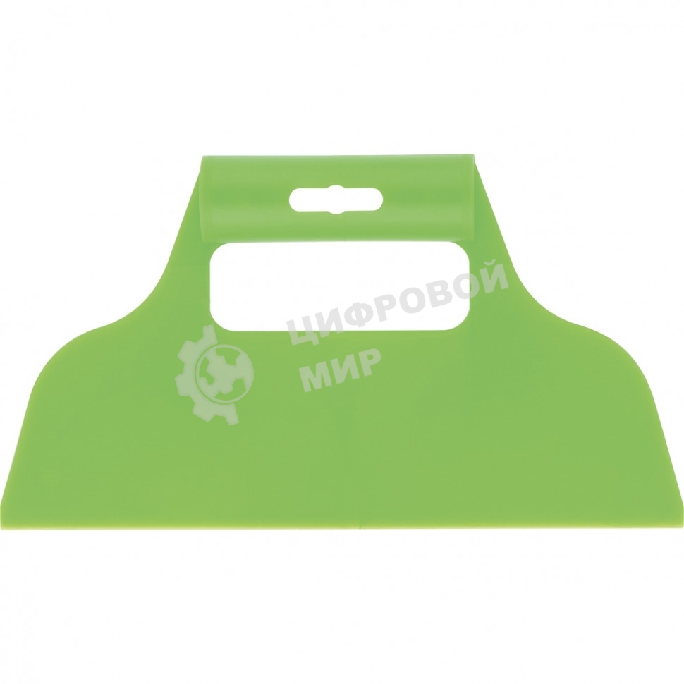 Шпатель малярный Сибртех пластмассовый гладкий