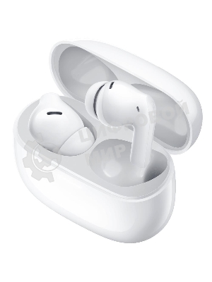 Наушники TWS Xiaomi Redmi Buds 5 Pro белый, внутриканальные, Bluetooth, активное шумоподавление, до 10 ч