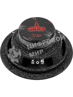 Колонки автомобильные URAL Огонь ОГ-165, 16.5 см (6 1/2 дюйм.), 2 шт