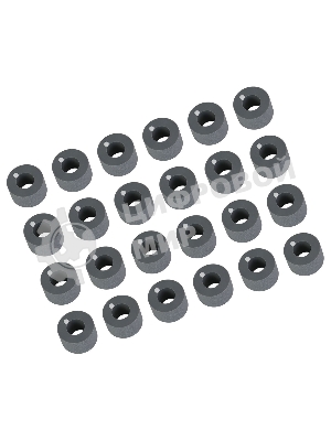 Комплект резинок CET CET9472 (675K47673/675K47672/675K47671) для Xerox Phaser 6180/6280DN (упак.:24шт)