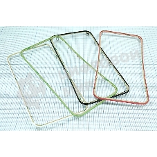 Рамка дисплея и тачскрина для Apple iPhone 4G белый