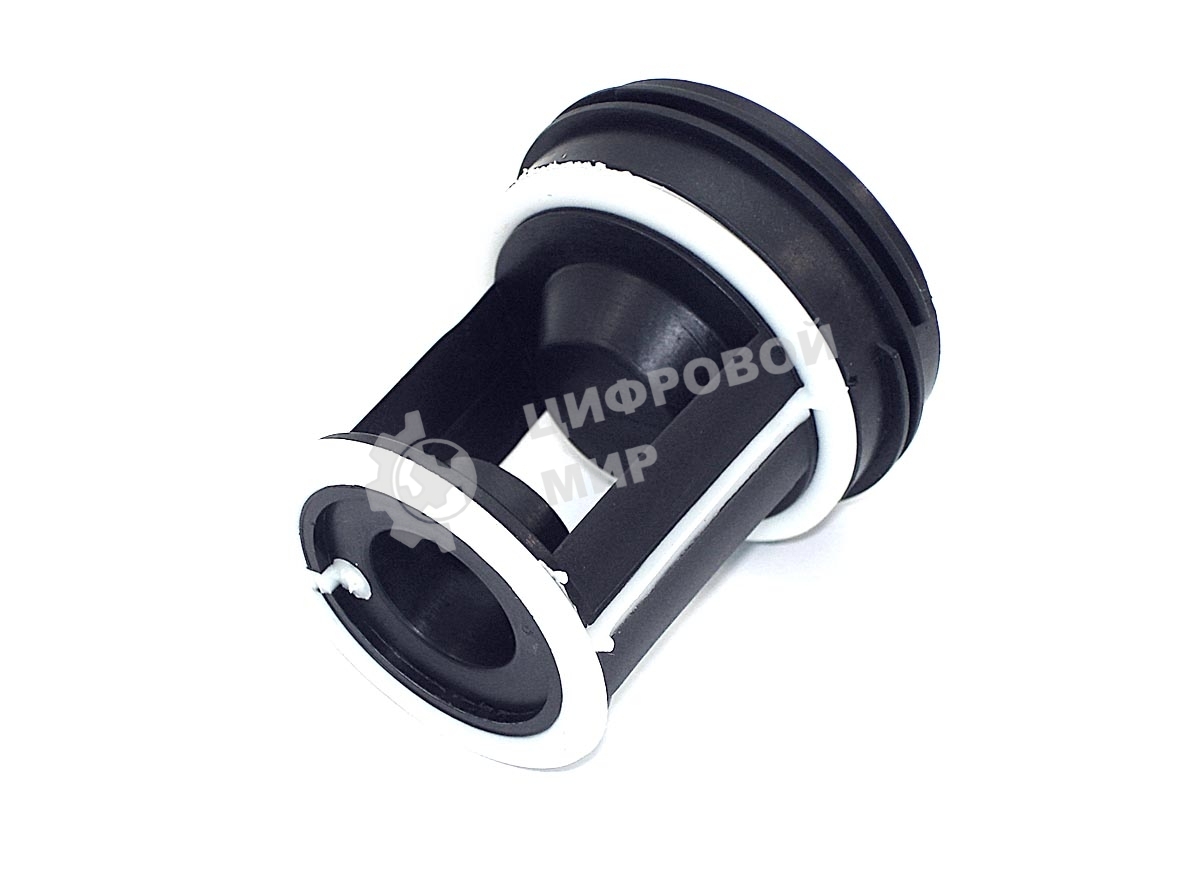 Фильтр (заглушка) сливного насоса (помпы) для стиральной машины Indesit, Ariston WS061