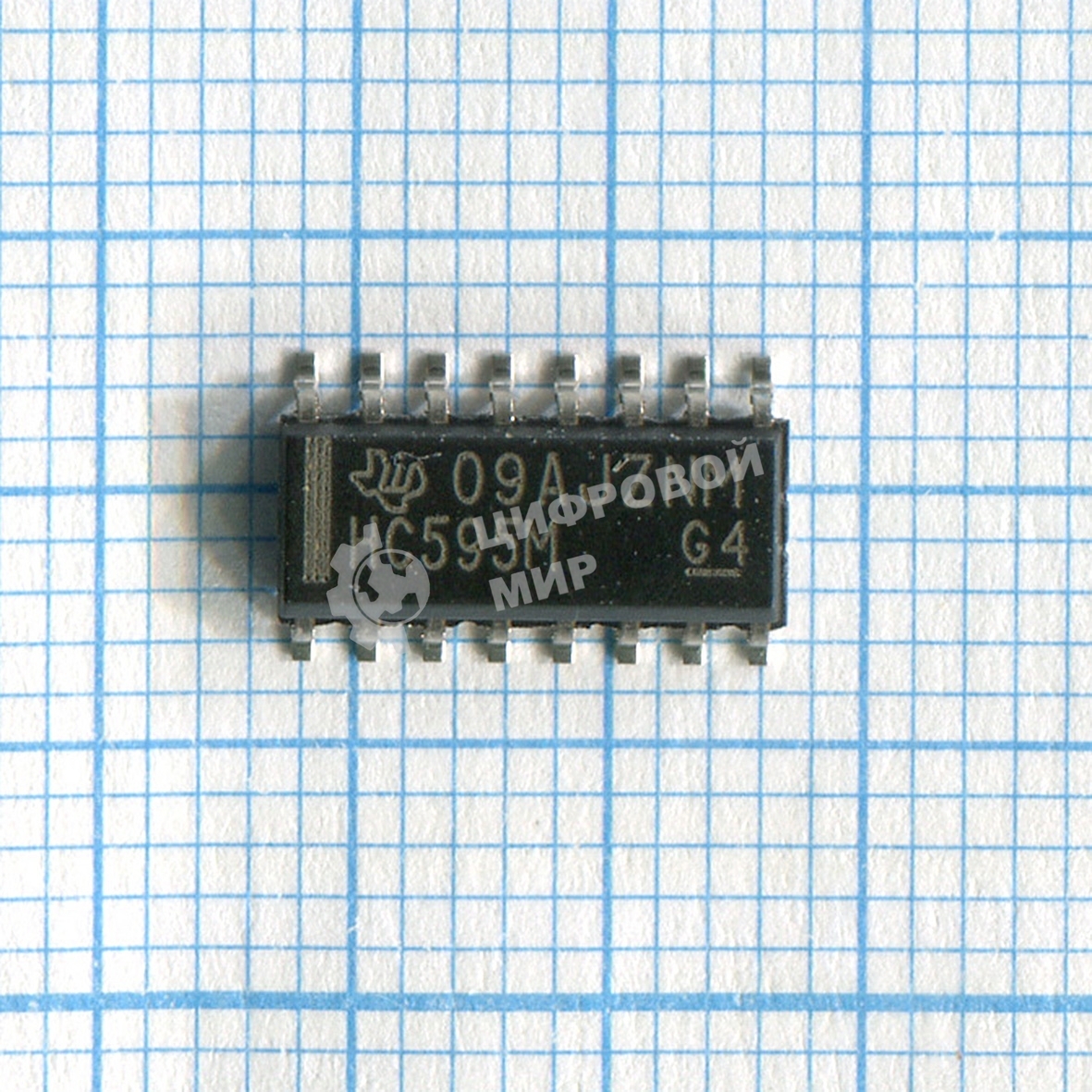Микросхема Texas Instruments CD74HC595M