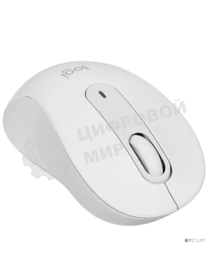 Мышь беспроводная Logitech Signature M650 белый, 4000 dpi, радиоканал, Bluetooth, USB, кнопки - 5