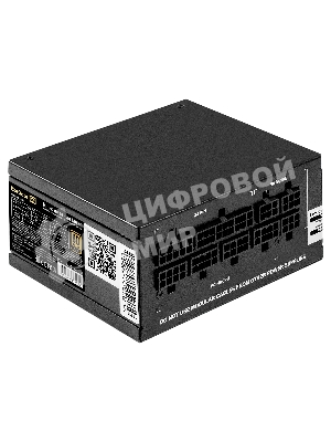 Блок питания 650W ExeGate M650 GOLD (SFX, APFC, КПД 90% (80 PLUS GOLD), 9см fan, 24pin, (4+4)pin, 2xPCI-E, 6xSATA, 3xIDE, 1xFDD, Full Cable Management, black, ATX adapter, Retail box)