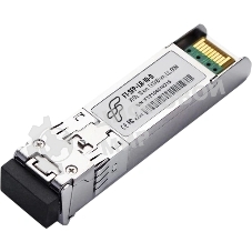 Трансивер FT-SFP+LR-10-D 10G, SFP+, LC SMF 10km, 1310nm laser, Fibertrade (аналог AFCT-739DMZ)