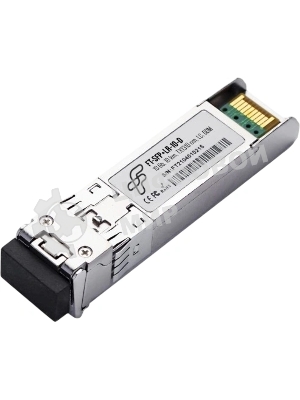 Трансивер FT-SFP+LR-10-D 10G, SFP+, LC SMF 10km, 1310nm laser, Fibertrade (аналог AFCT-739DMZ)