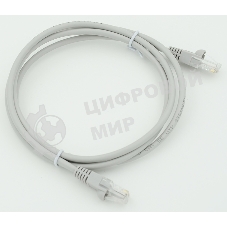 Кабель Patch cord 1.5м литой 5E
