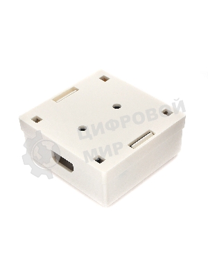 Розетка Cablexpert NA218 RJ-45 кат.6 внешняя 2 порта, 110&Krone