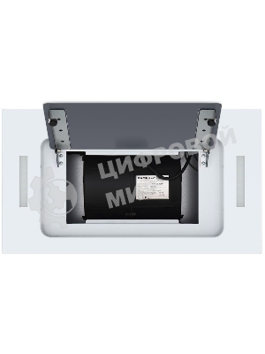 Вытяжка встраиваемая HOMSair Crocus Push 52 белый, 51.8 см, 850 куб. м/ч, 53 дБ