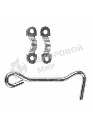 Крючок ветровой 100 цинк ЧЕТЫРЕ СЕЗОНА