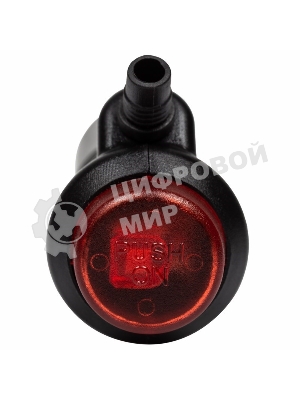 Штекер автоприкуривателя с кнопкой I=3А Rexant