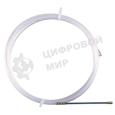 Протяжка для труб ДКС 59410 S3/10 d3 L10м, нейлон