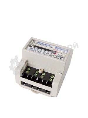 Счетчик СЕ 101 R5 145 М6 1ф 5-60А 1 класс точн. мех. экран DIN-рейка Энергомера 101001003007791