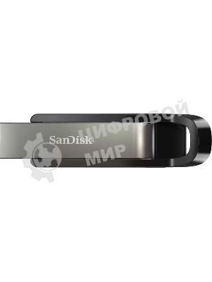 Флешка USB 256Gb SanDisk CZ810 Extreme GO, USB 3.2, черный