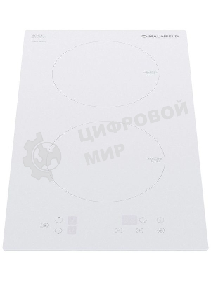 Индукционная варочная панель Maunfeld EVI.292-WH, конфорок: 2 шт., закаленное стекло, независимая, белый