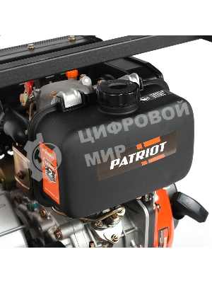 Мотопомпа Patriot MPD 3072 SFE4т дизель 296см3 5.7лс 75м3/ч 1200л/м глуб.8м напор25м 3'' бак3.5л