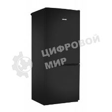 Холодильник Pozis RK-101 черный двухкамерный 156/57л морозилка снизу