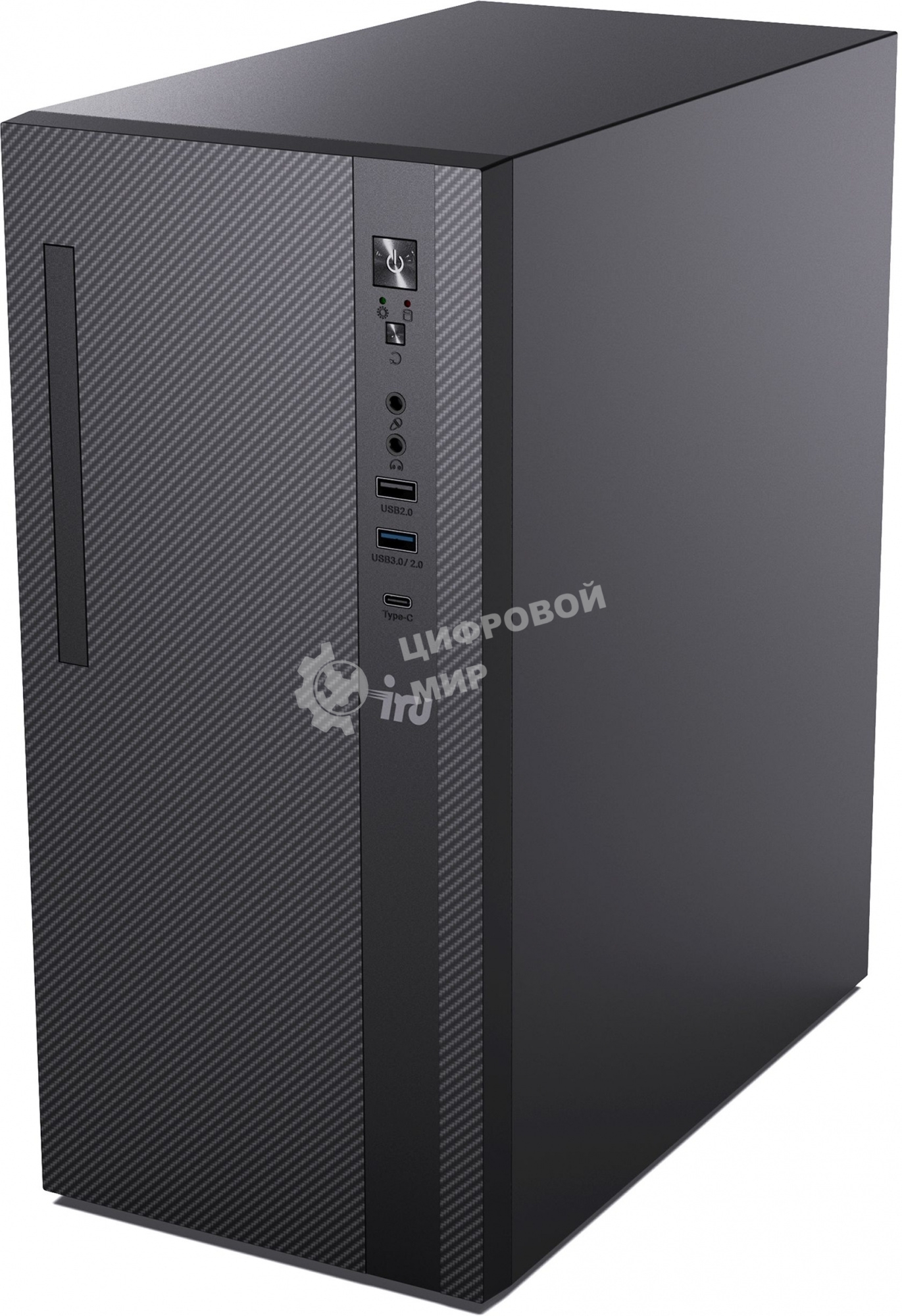 Компьютер IRU 310SC MT i7 12700 (2.1) 16Gb SSD 1Tb UHDG 770 Win 11Pro GbitEth 400W черный (1969074)