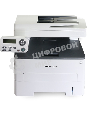 МФУ лазерное Pantum M7100DW, A4, ч/б, печ. до 33 стр/мин., скан. до 24 стр/мин., 1200x1200dpi, USB, RJ-45, Wi-Fi, проектная модель