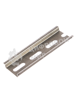 Рейка DIN 100мм оцинк. IEK YDN10-00100