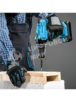 Бита Gross PH2x25 мм с ограничителем и магнитом, для ГКЛ, S2