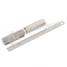 Петля каплевидная Сибртех 18 х 120 мм с подшипником