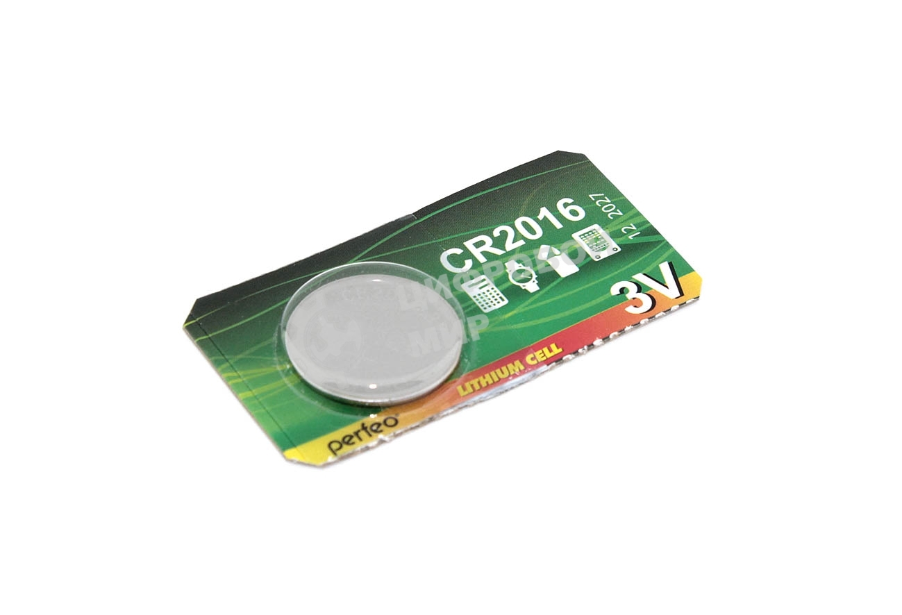 Батарейка Perfeo CR2016