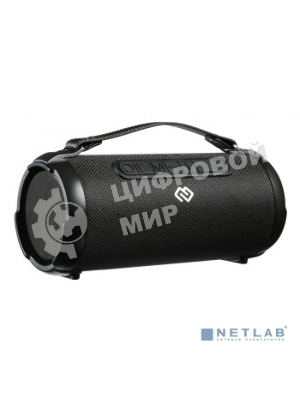 Колонка портативная Digma S-22 черный 15W 1.0 BT 1500mAh