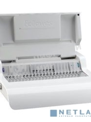 Переплетчик Fellowes Pulsar E (FS-56207) A4/перф.15л.сшив/макс.300л./пластик.пруж. (6-38мм)/электр.