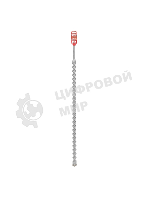 Бур по бетону Matrix, 38 х 1000 мм, SDS MAX c крестовой пластиной