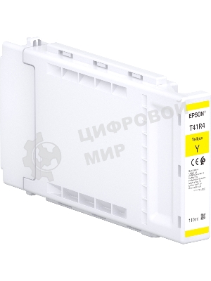 Картридж струйный желтый Epson T41R440 для SC-T3400/T5400